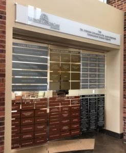 Donor Recognition Wall